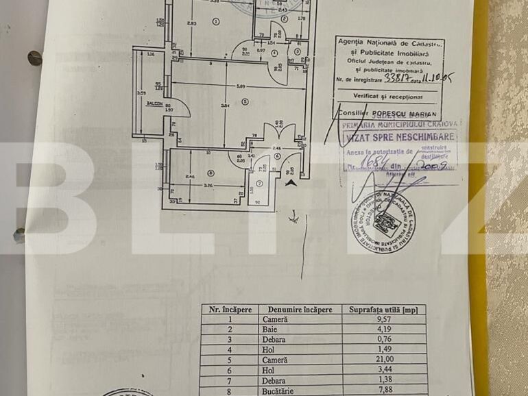 Apartament de vânzare 4+ camere Ultracentral - 133773AV | BLITZ Craiova | Poza2