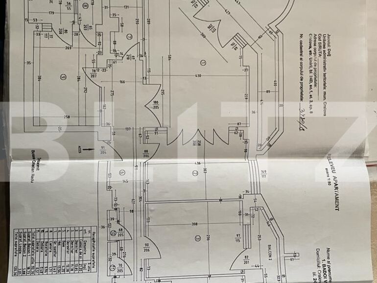 Apartament de vânzare 4+ camere Ultracentral - 133773AV | BLITZ Craiova | Poza1