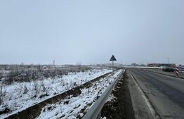 Teren intravilan, 44.421 mp, utilități la front, deschidere de peste 130 m, Cârcea