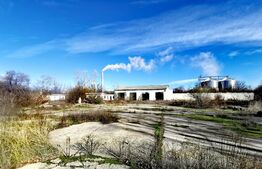 Teren intravilan industrial 27.774 mp, zona CET Ișalniţa!
