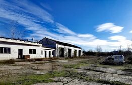 Teren intravilan industrial 27.774 mp, zona CET Ișalniţa!