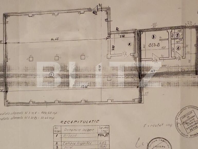 Spațiu comercial de închiriat Central - 134401SIC | BLITZ Craiova | Poza1