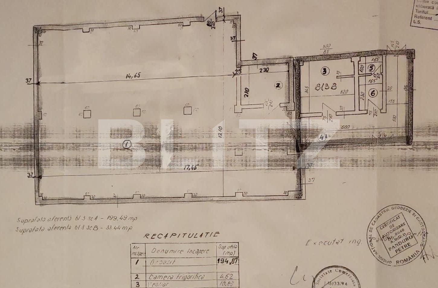 Spațiu comercial de închiriat Central - 134401SIC | BLITZ Craiova | Poza1