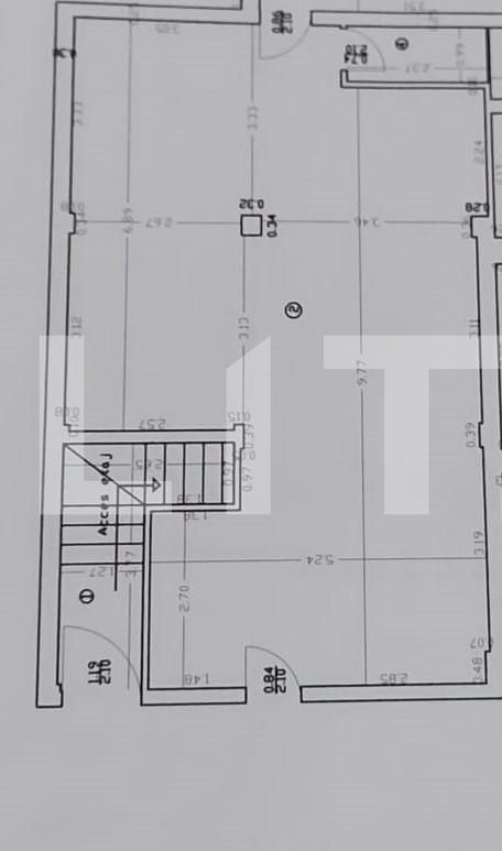 Spațiu comercial de închiriat Rovine - 134406SIC | BLITZ Craiova | Poza1