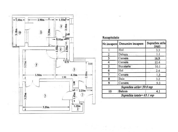 Apartament de vânzare 3 camere Rovine - 134423AV | BLITZ Craiova | Poza9