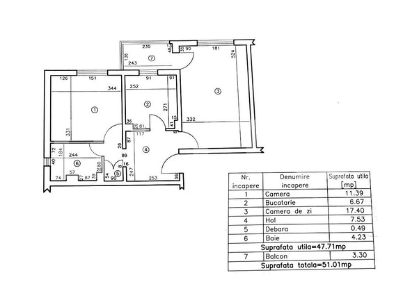 Apartament de vânzare 2 camere Sarari - 134473AV | BLITZ Craiova | Poza7