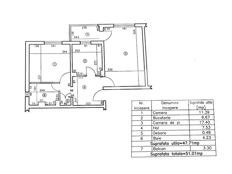 Apartament de vânzare 2 camere Sarari - 134473AV | BLITZ Craiova | Poza1