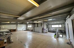 Hale cu spații de producție și birouri 470 mpu, cu teren 550 mp, zona Selgros