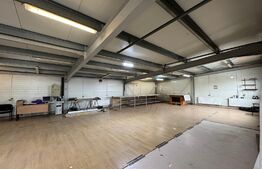 Hale cu spații de producție și birouri 470 mpu, cu teren 550 mp, zona Selgros