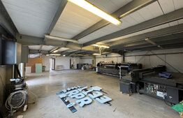 Hale cu spații de producție și birouri 470 mpu, cu teren 550 mp, zona Selgros