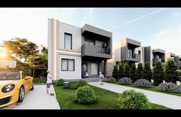 Casă mediteraneană nouă P+1 cu 120mp utili și 500mp teren situată în zona Damila-Selgros