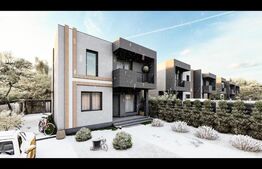 Casă mediteraneană nouă P+1 cu 120mp utili și 500mp teren situată în zona Damila-Selgros