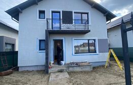 Casă nouă P+1 cu 120mp utili și 500mp teren aferent situată în zona Damila-Selgros