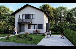 Casă nouă P+1 cu 120mp utili și 500mp teren aferent situată în zona Damila-Selgros