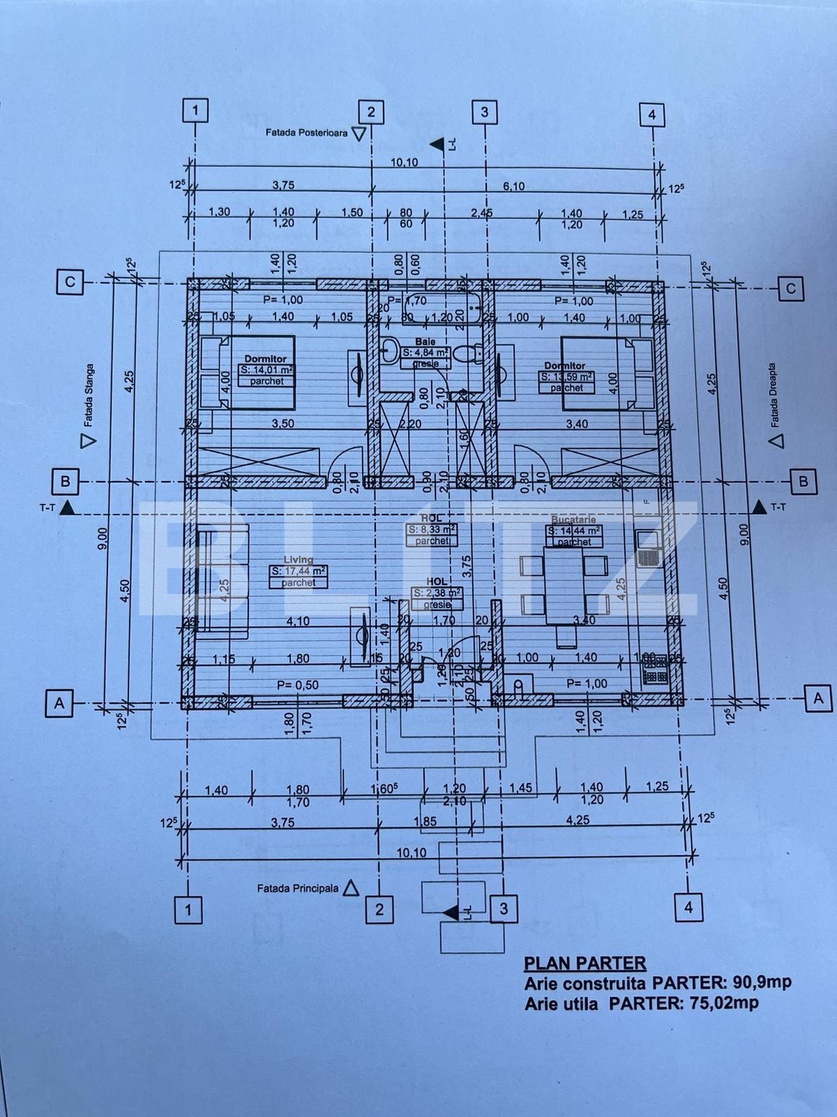 Casa de vânzare 3 camere Carcea  - 134898CV | BLITZ Craiova | Poza1