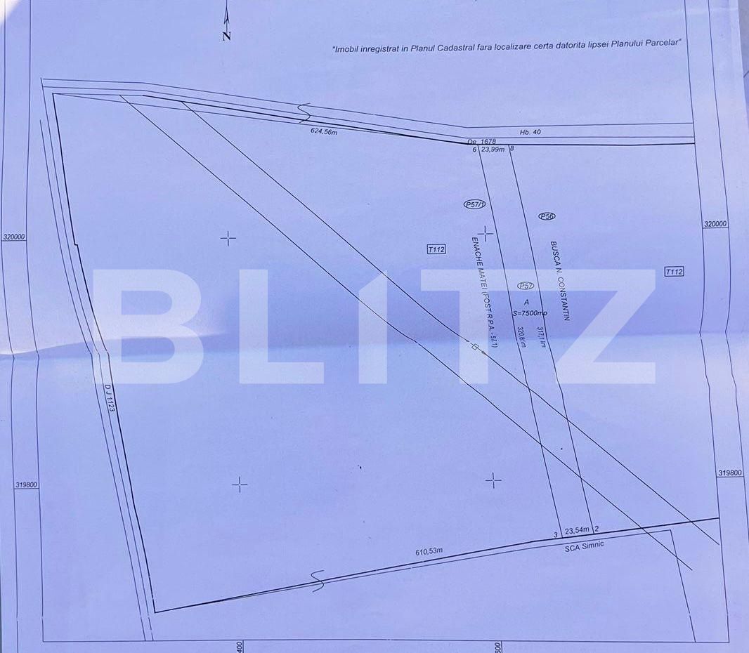 Teren de vânzare Simnicu de Sus  - 135150TV | BLITZ Craiova | Poza3