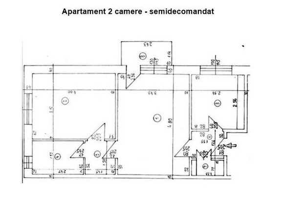 Apartament de vânzare 2 camere Calea Severinului - 135216AV | BLITZ Craiova | Poza1