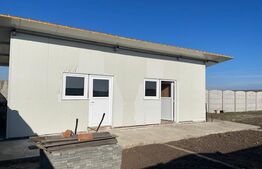 Teren intravilan de 430mp cu construcție metalică situat în zona Ghercești/Gârlești