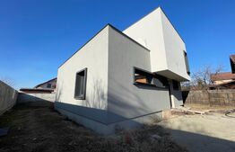 Casa de înaltă calitate, concept modern, 240 mp utili, 420 mp teren, Cârcea, Pelendava, toate utilitățile 