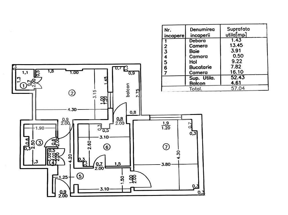 Apartament de vânzare 2 camere Ultracentral - 135596AV | BLITZ Craiova | Poza9