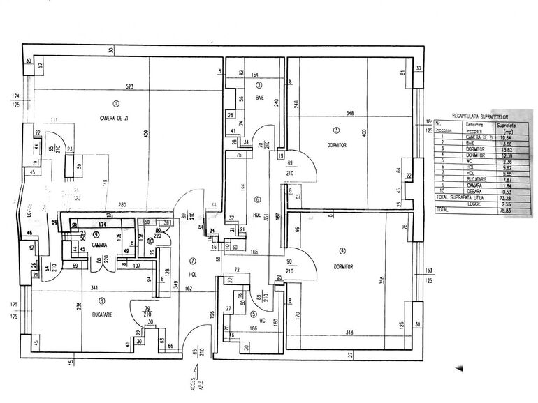 Apartament de vânzare 3 camere 1 Mai - 135598AV | BLITZ Craiova | Poza1