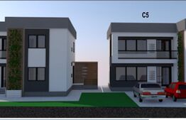 Casa nouă la cheie P+E în zona Piața Chiriac 180 mp utili, 250 mp teren 