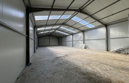 Hală 336 mp pe un teren de 3.000 mp, cu acces din drum asfaltat, Răcari