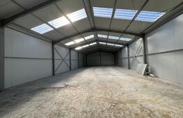 Hală 336 mp pe un teren de 3.000 mp, cu acces din drum asfaltat, Răcari