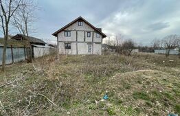 Casa nouă și moderna la Predesti cu deschidere teren bilaterală 1428 mp teren 