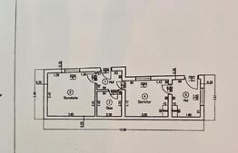 Casa renovabila cu 2 camere,36mp, in Centrul Vechi