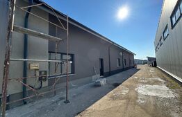 Spațiu comercial și industrial tip hală, P + 1, 560 mp cu teren de 800 mp, Brestei