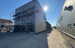 Spațiu comercial și industrial tip hală, P + 1, 560 mp cu teren de 800 mp, Brestei