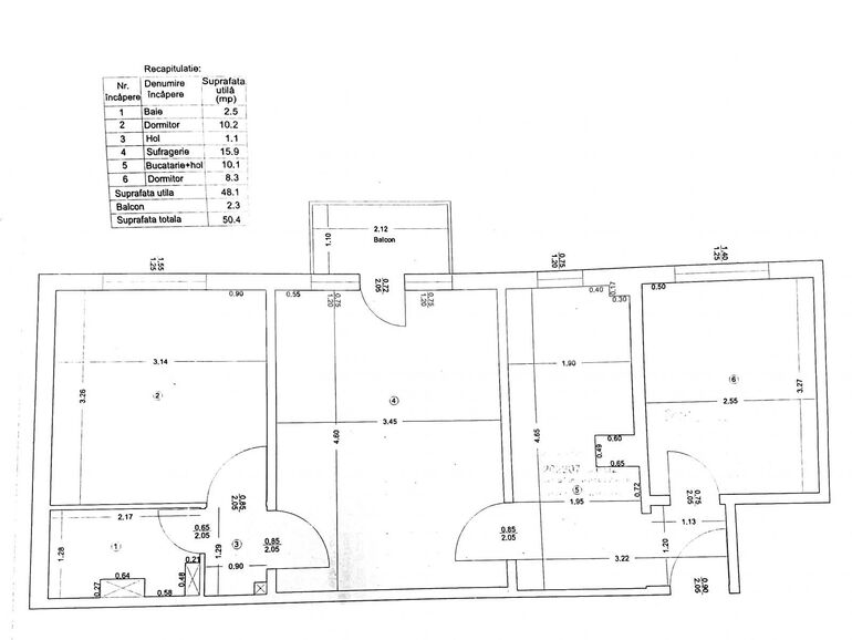Apartament de vânzare 3 camere Craiovita Noua - 135977AV | BLITZ Craiova | Poza1
