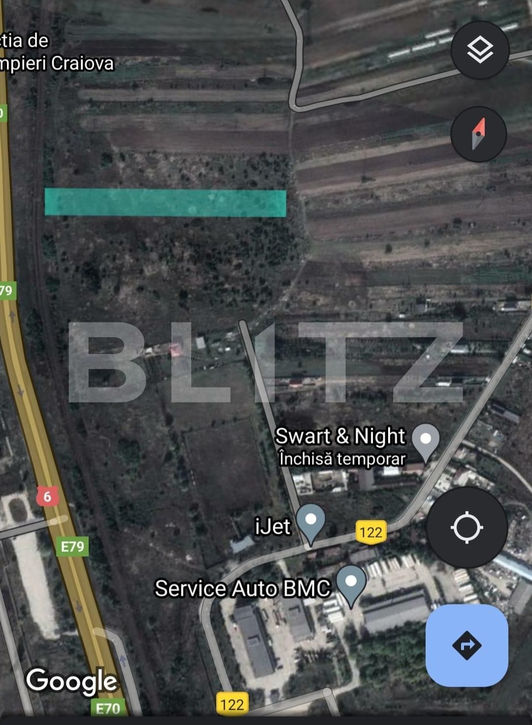 Teren de vânzare Isalnita - 136001TV | BLITZ Craiova | Poza1