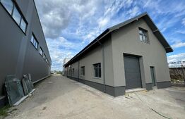 Spațiu comercial și industrial tip hală, P + 1, 760 mp cu teren de 800 mp, Brestei