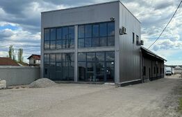 Spațiu comercial și industrial tip hală, P + 1, 760 mp cu teren de 800 mp, Brestei