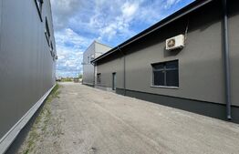 Spațiu comercial și industrial tip hală, P + 1, 760 mp cu teren de 800 mp, Brestei