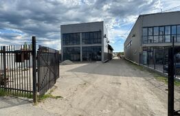 Spațiu comercial și industrial tip hală, P + 1, 760 mp cu teren de 800 mp, Brestei