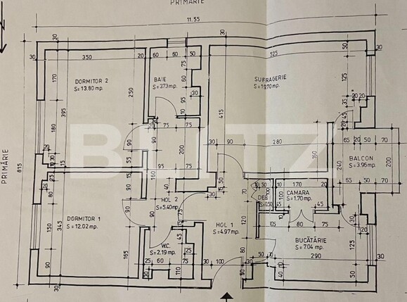 Apartament de vânzare 3 camere Calea Bucuresti - 136037AV | BLITZ Craiova | Poza1
