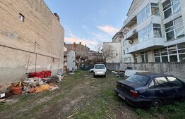 Teren CC de 642 mp, cu certif. urbanism, deschidere dublă, ULTRACENTRAL