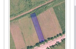 Teren extravilan 1600 mp, deschidere 17 ml la DN 65, Bals