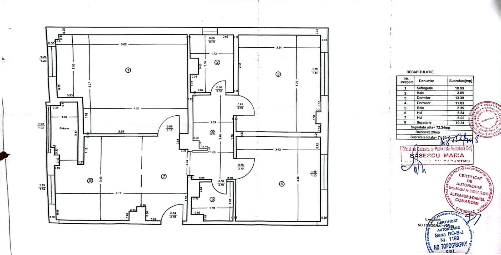 Apartament de vânzare 3 camere 1 Mai - 136112AV | BLITZ Craiova | Poza1