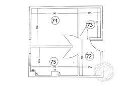 Garsonieră decomandată 24mp - Calea Severinului