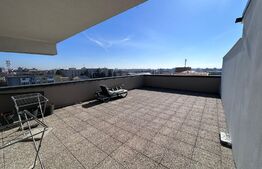 Apartament 2 camere, 63 mp, bloc nou, terasa 40 mp, cartier George Enescu