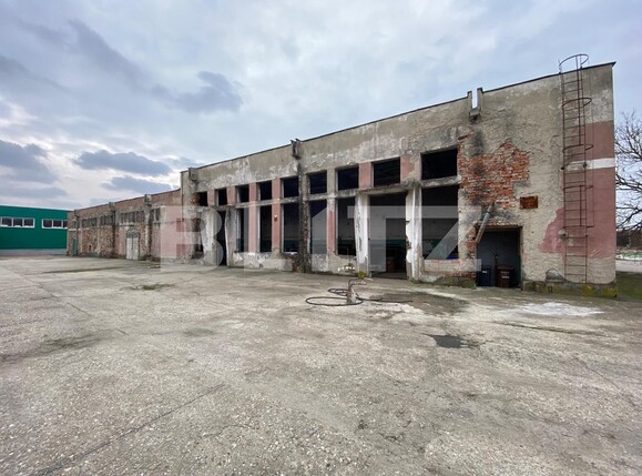 Spațiu industrial de închiriat Exterior Vest - 136286SII | BLITZ Craiova | Poza1