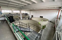 Hala industrială, 2000 mp, încălzire, acces E79, zona Isalnita