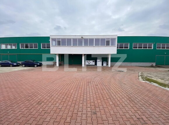 Spațiu industrial de închiriat Exterior Vest - 136297SII | BLITZ Craiova | Poza1