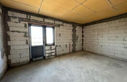 Casă semi-finisată P + E, 111 mp utili, teren 339 mp, Pielești, zona Magnolia