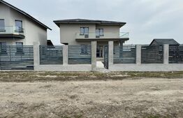 Casă semi-finisată P + E, 111 mp utili, teren 339 mp, Pielești, zona Magnolia