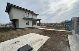 Casă semi-finisată P + E, 111 mp utili, teren 339 mp, Pielești, zona Magnolia